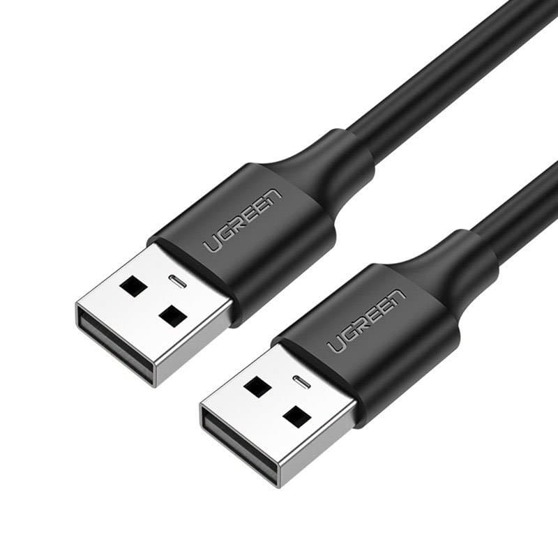 Kabel przewód USB 2.0 męski 2m czarny