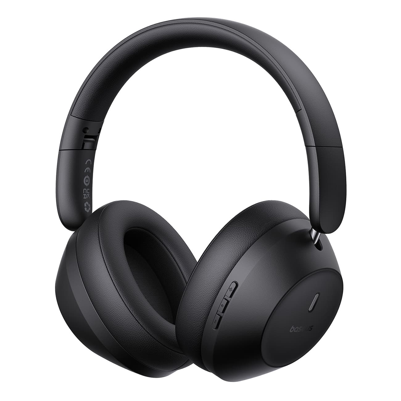Słuchawki bezprzewodowe nauszne Bass 30 Max Bluetooth 5.3 - czarne