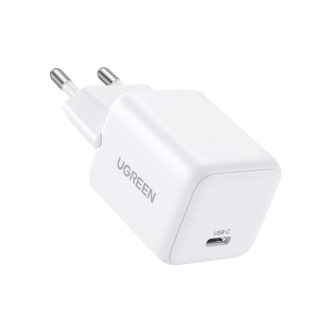 Ładowarka sieciowa X512 GaN USB-C 20W - biała