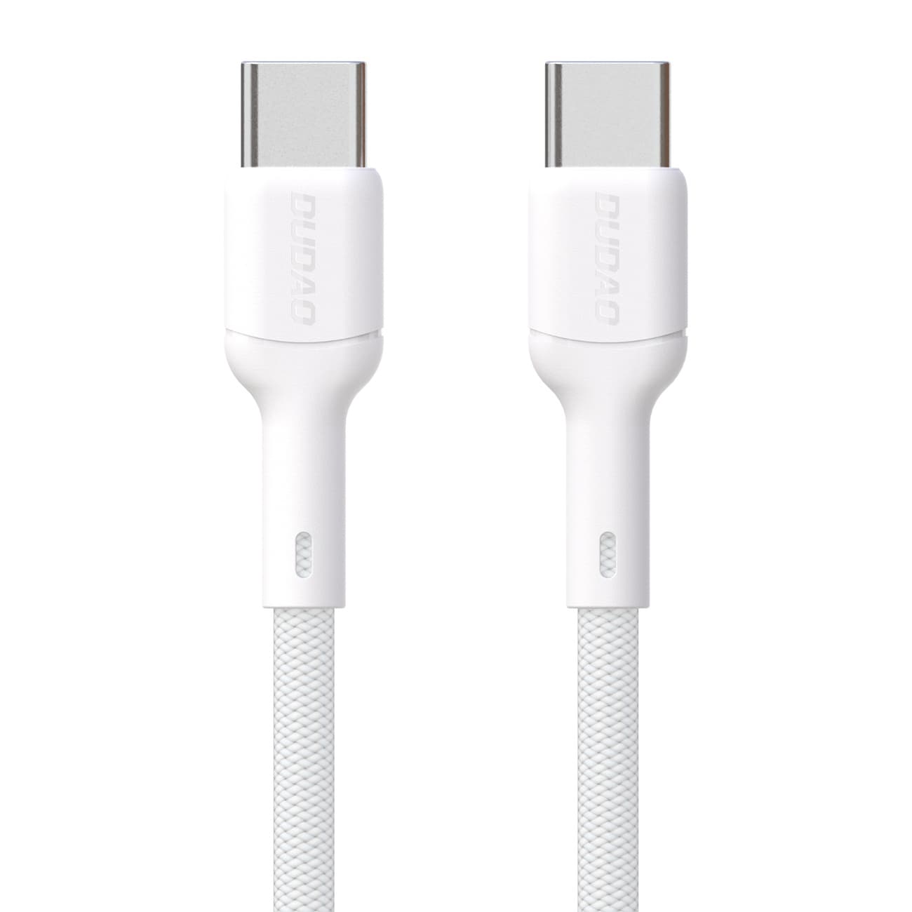Kabel przewód USB-C 65W 1m - biały
